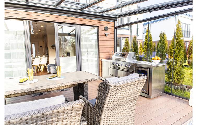 Ferienhaus für 11 Personen, mit Garten und Terrasse sowie Sauna, kinderfreundlich in Damp - 2