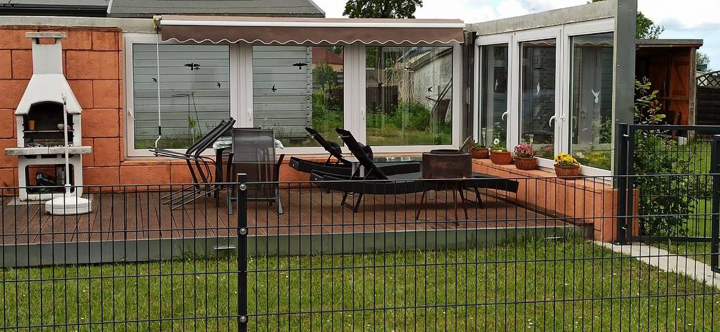 Ferienhaus für 3 Personen, mit Garten und Terrasse in Altwarp - 2