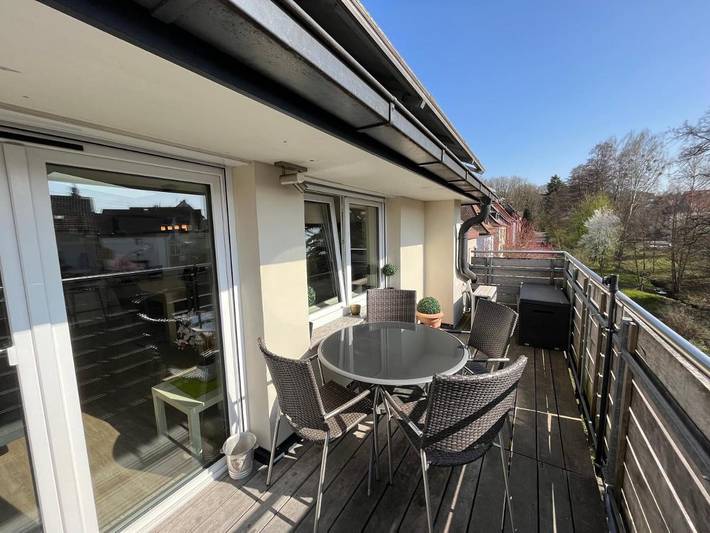 Ferienwohnung für 10 Personen, mit Balkon und Ausblick in Ravensburg - 4
