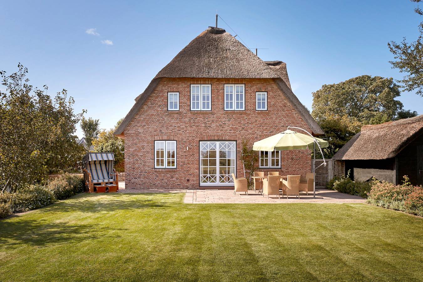 Haus Auswanderer 2 in Nieblum, Föhr