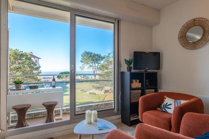 Ferienwohnung für 4 Personen, mit Balkon - 1