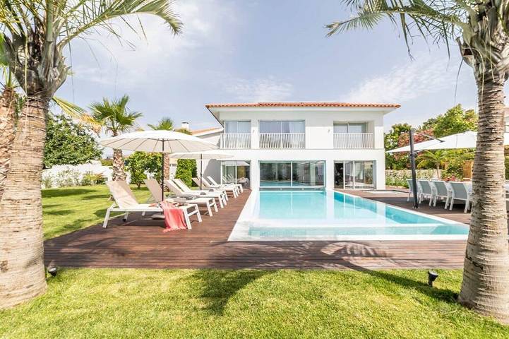 Villa für 14 Personen, mit Balkon und Whirlpool - 1