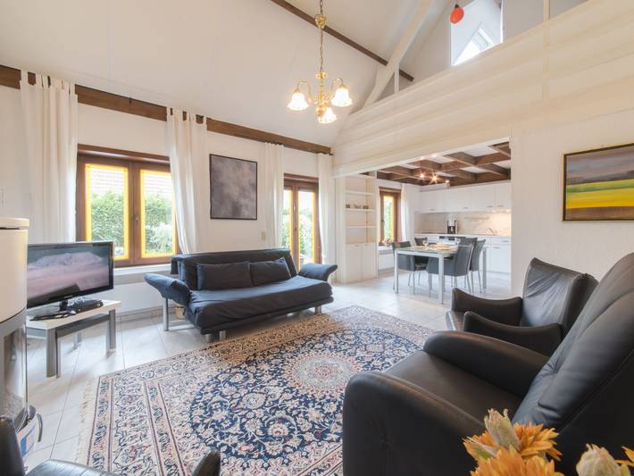 Ferienhaus für 4 Personen, mit Terrasse und Garten
