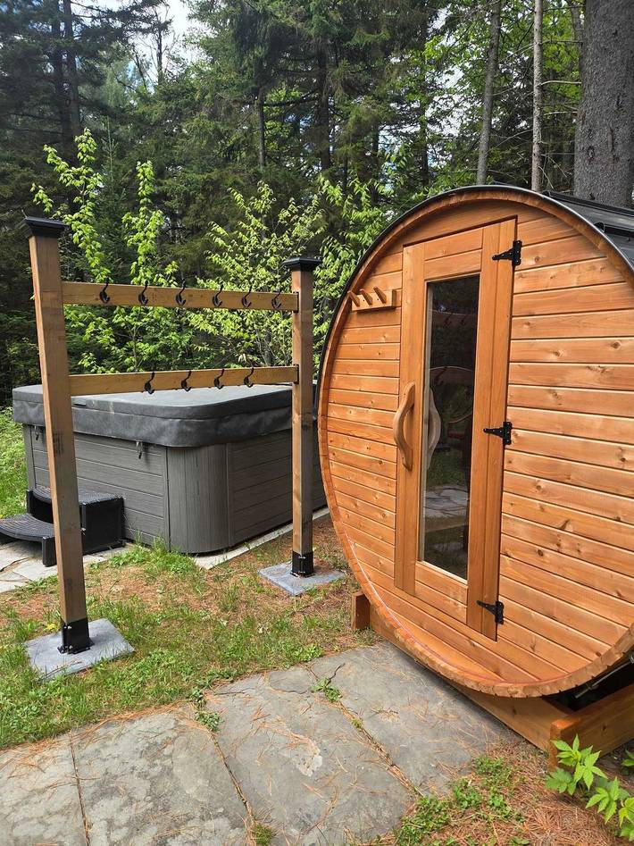 Location de vacances pour 6 personnes, avec piscine ainsi que jardin et vue sur le lac dans Canada - 4