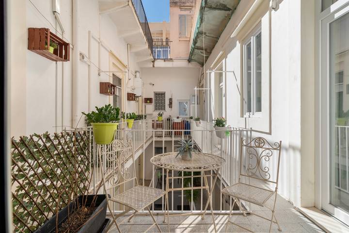 Habitación 'Camera Clio' con balcón, Wi-Fi y aire acondicionado in Siracusa, Provincia de Siracusa