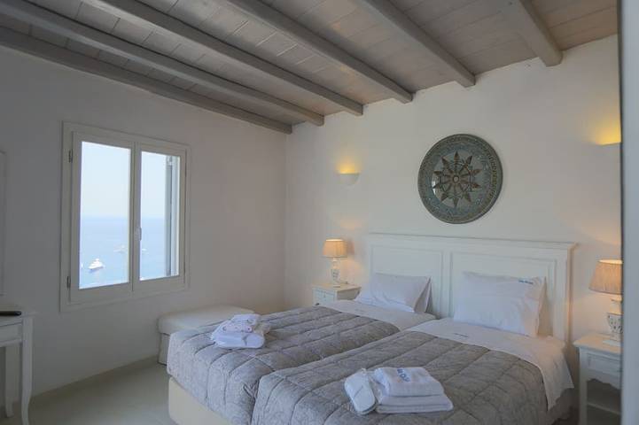 Grand Panoramic Villa Ozar in Mykonos
