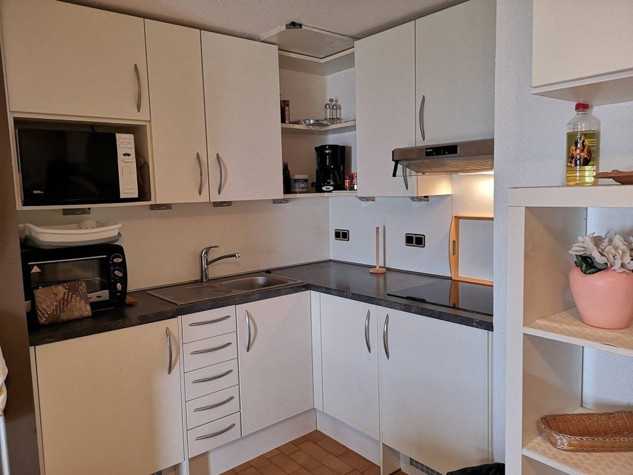 Appartement entier, Charmant T2 Cabine avec terrasse et piscine à Port Barcarès in Le Barcarès, Côte d'Améthyste
