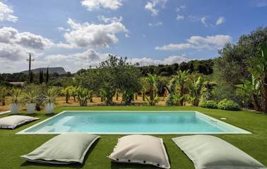 Finca in Santa Eulària des Riu, Ibiza Osten für 6 