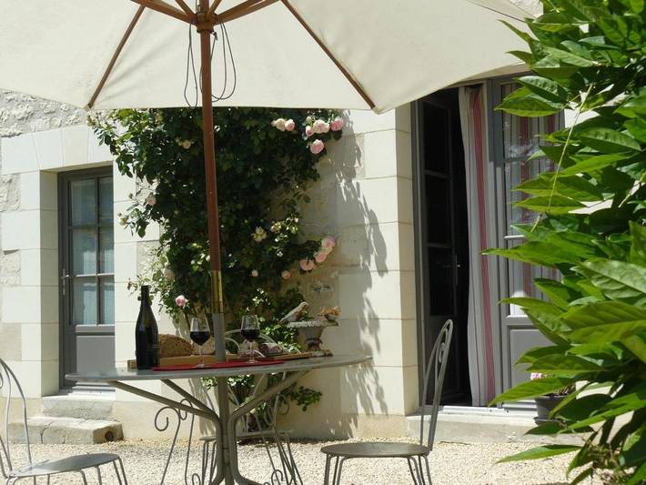 Gîte pour 2 personnes, avec vue à Bourgueil - 4