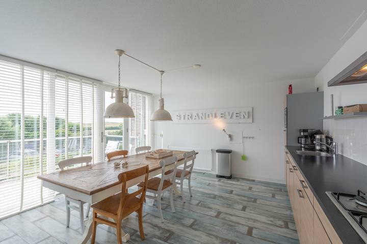 Ferienhaus für 4 Personen, mit Balkon/Terrasse und Balkon in Callantsoog - 4