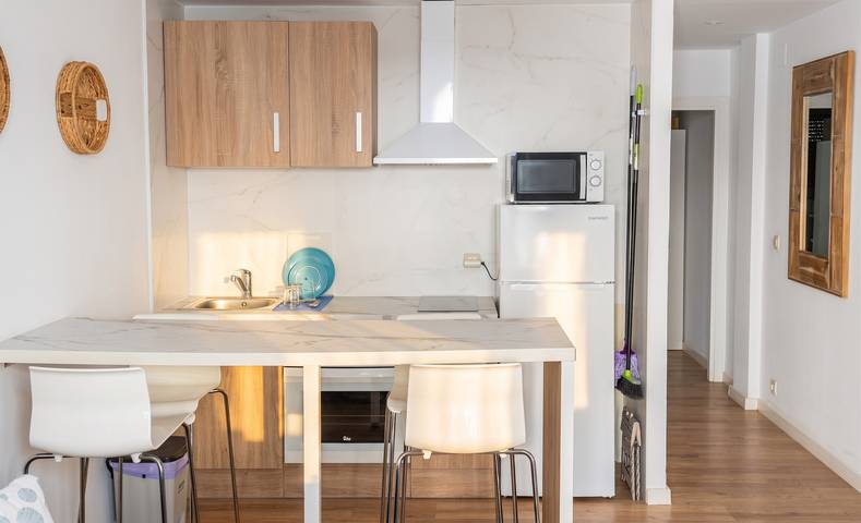 Appartement de vacances pour 4 personnes, avec piscine et terrasse - 1