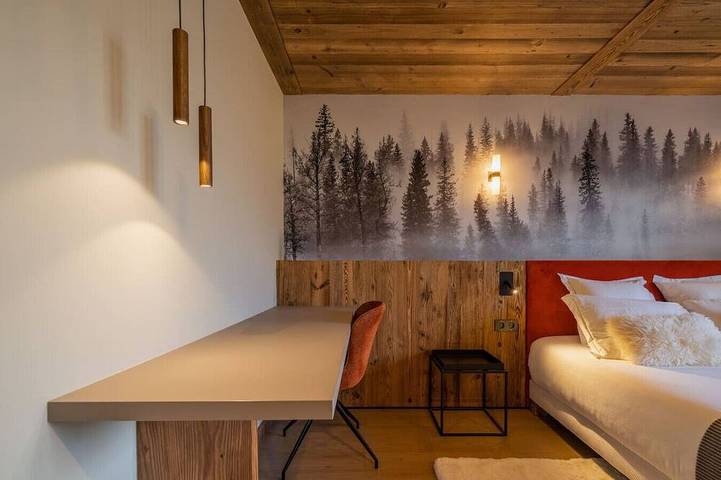 Appartement entier, Alpinchic 3Br | View | Comfort | Chimney | Plancha in Passy, Pays du Mont-Blanc