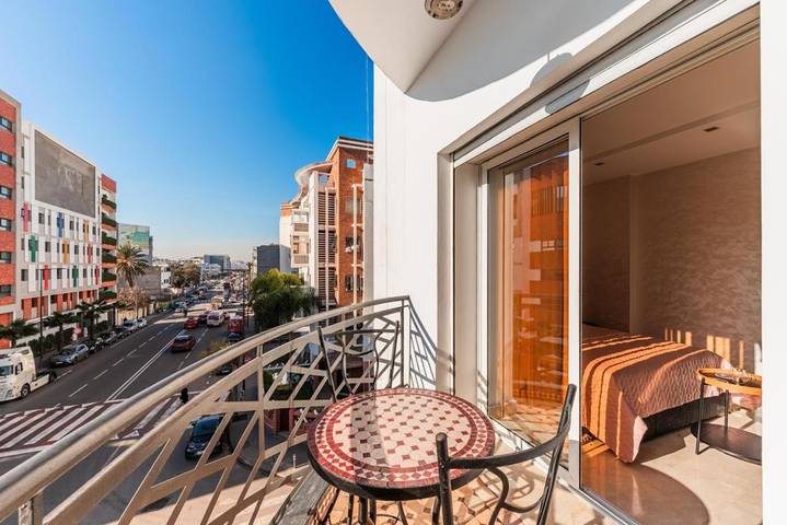 Apartamento de vacaciones para 4 personas, con vistas y balcón - 1