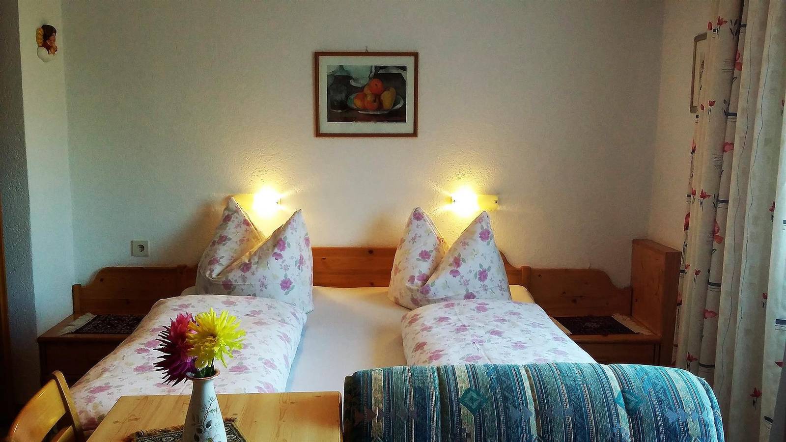Doppelzimmer in Brixlegg, Kaisergebirge