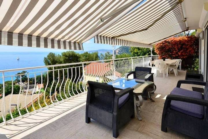 Location de vacances pour 10 personnes, avec jardin ainsi que piscine et vue à Èze - 4