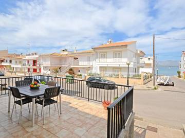 Villa in Es Barcarès, Alcúdia für 5 