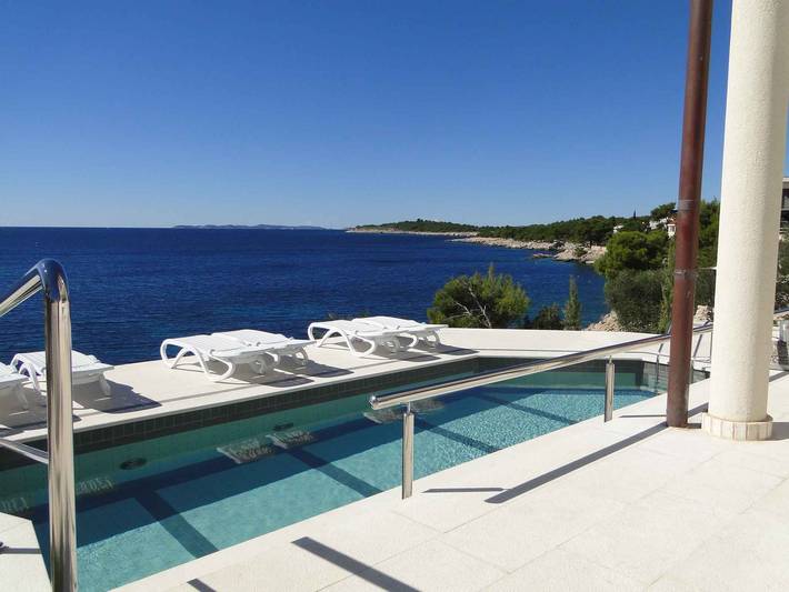 Apartament wakacyjny dla 4 osób, z balkon w Primošten