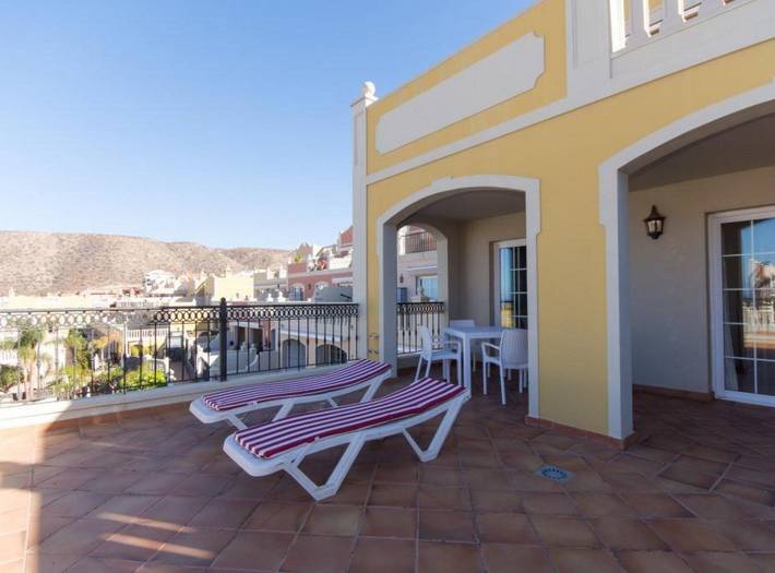 Appartement voor 3 personen, met terras in Palm-Mar