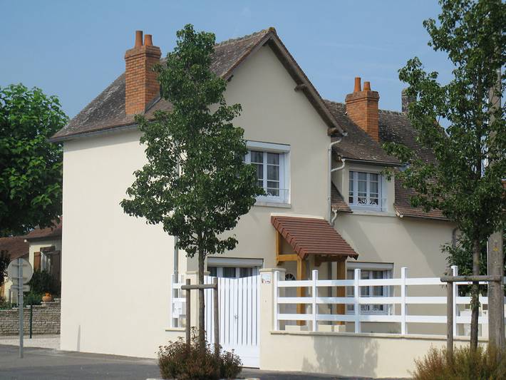 Gîte pour 2 personnes, avec terrasse et jardin à Ouzouer-sur-Loire
