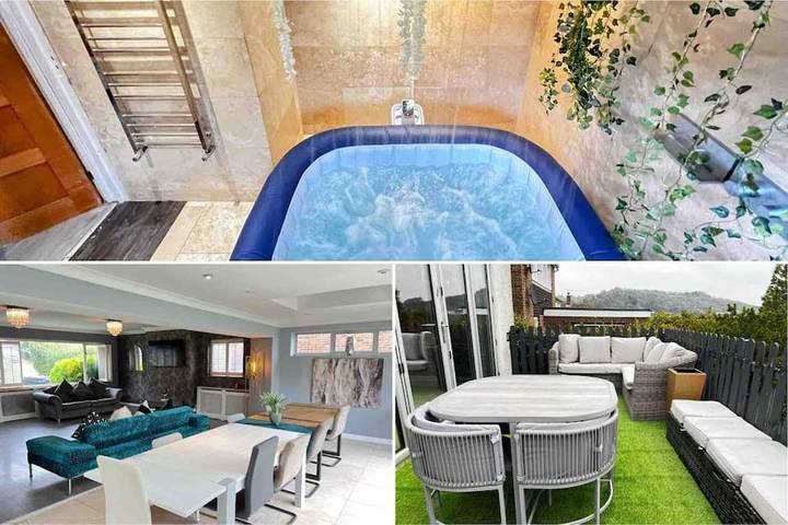 Holiday home for 14 people, with hot tub - 1