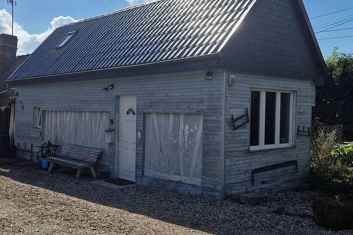 Location de vacances pour 3 personnes, avec jardin à Honguemare-Guenouville