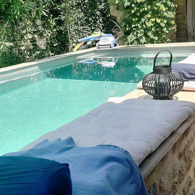Maison typique provençale - Piscine privée - Clim in Collorgues, Région de Nîmes