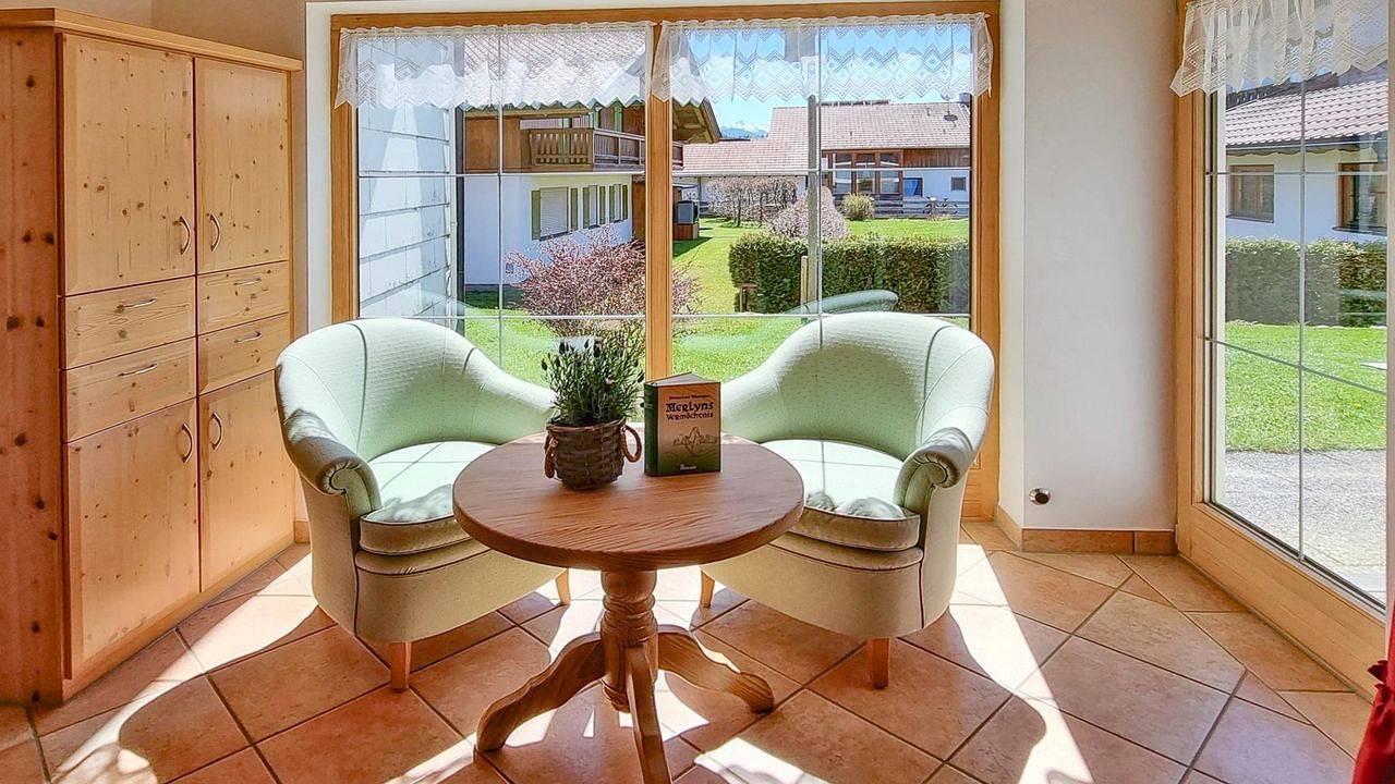 Ganze Ferienwohnung, Ferienwohnung für 6 Personen (85 m²) in Wildsteig in Wildsteig, Romantische Straße