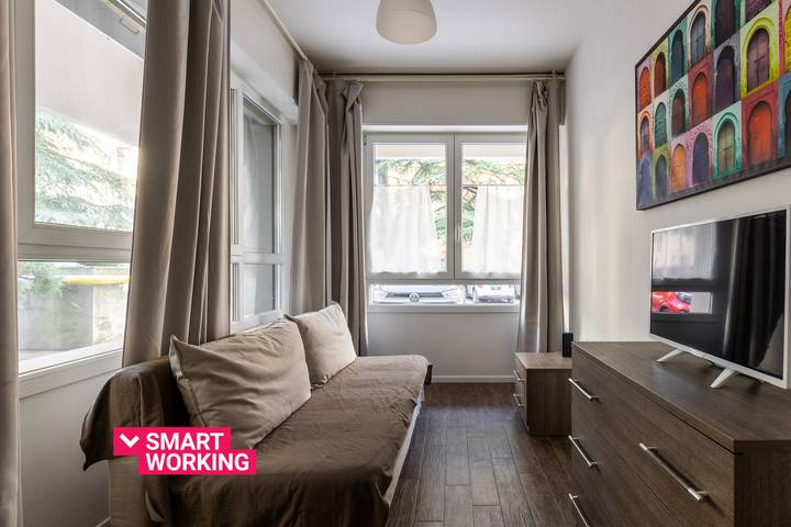 Vakantieappartement voor 3 personen in Bologna