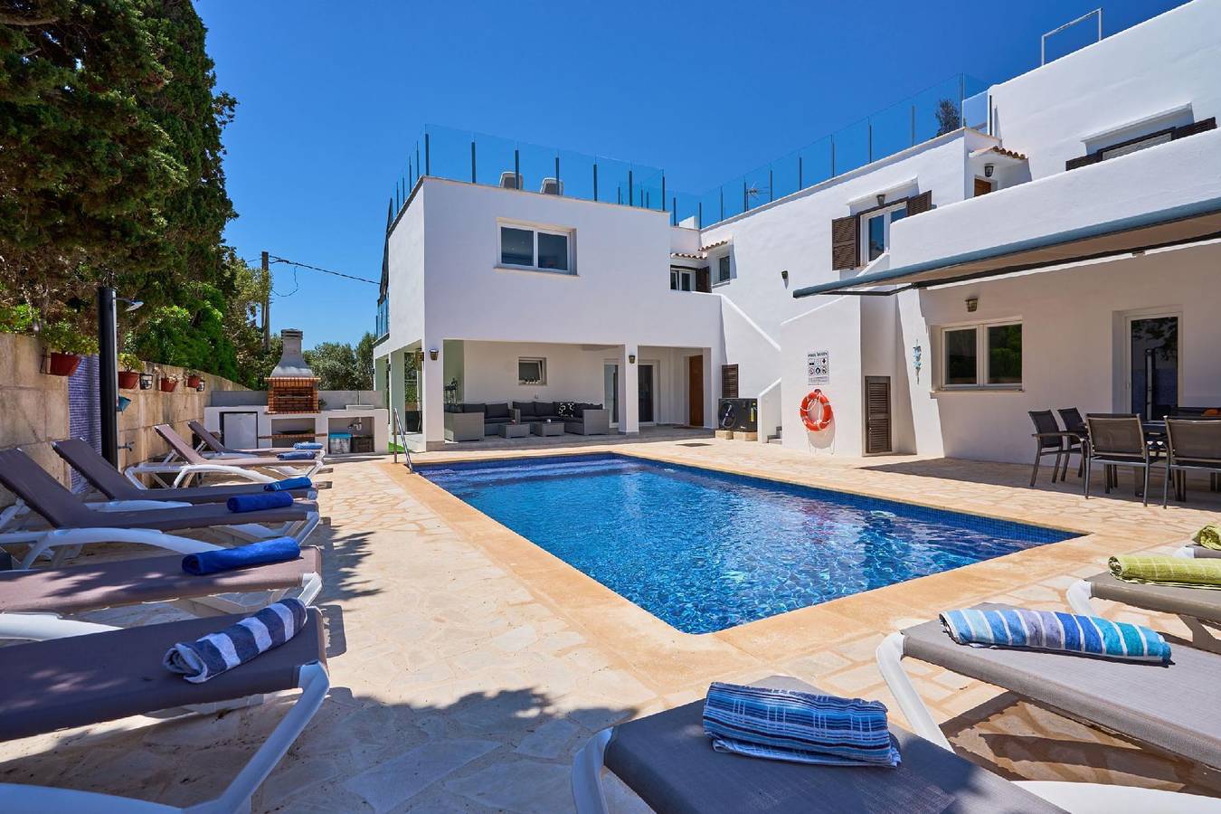 Dream holiday home for 12 people with private pool in Portopetro, Santanyí