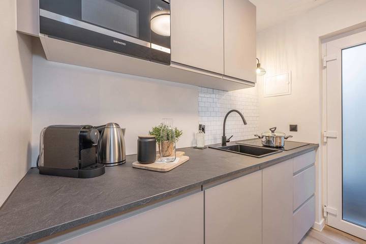 Ferienwohnung für 2 Personen, mit Terrasse und Garten sowie Ausblick in Benz - 4