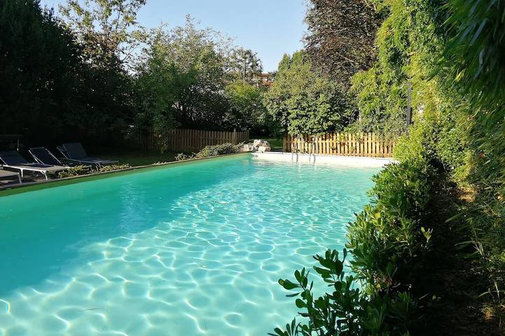 Villa für 11 Personen, mit Garten und Whirlpool, mit Haustier - 1