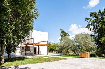 Casa rural para 4 personas, con piscina y jardín, Se admiten mascotas en Chiclana de la Frontera