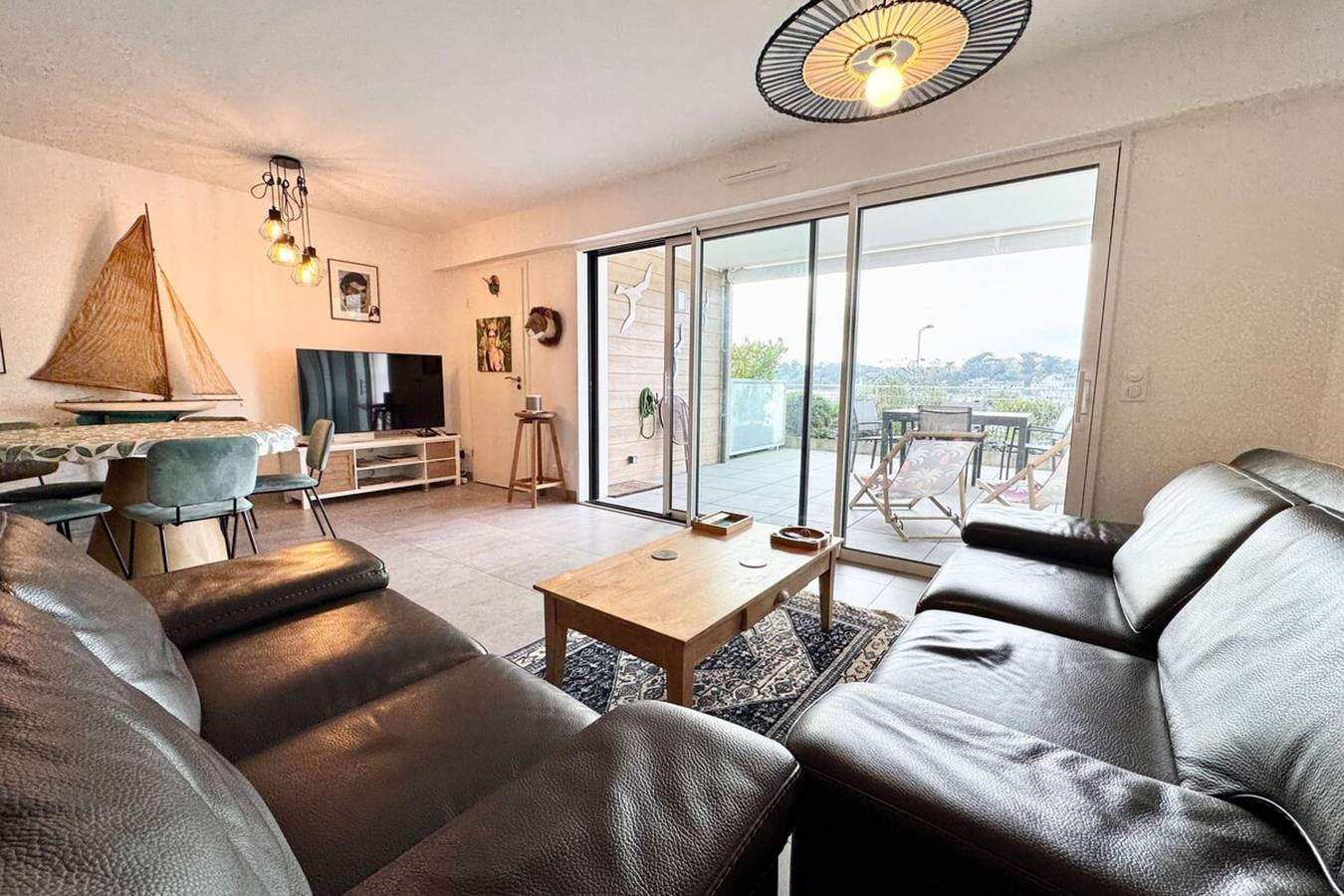 Appartement entier, T3 de standing - Vue océan 180 in Guidel, Côte des Mégalithes
