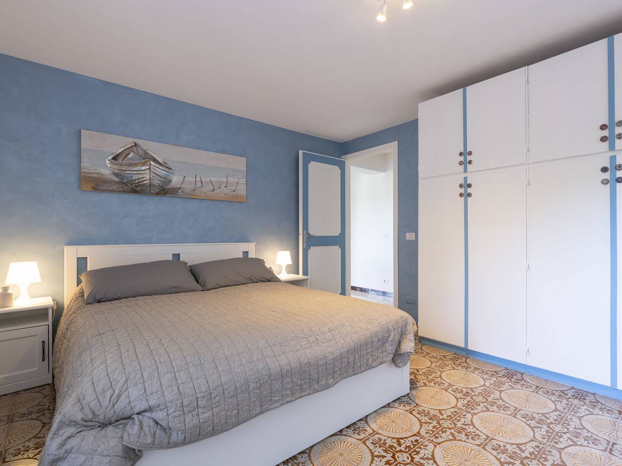 Appartamento intero, Mare Blu in Capo Mimosa-Rollo, Cervo (Liguria)
