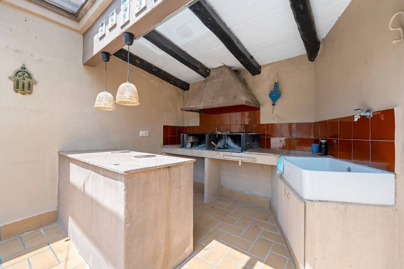 Hus för 14 Personer med balkong in Paüls, Tarragona Provins