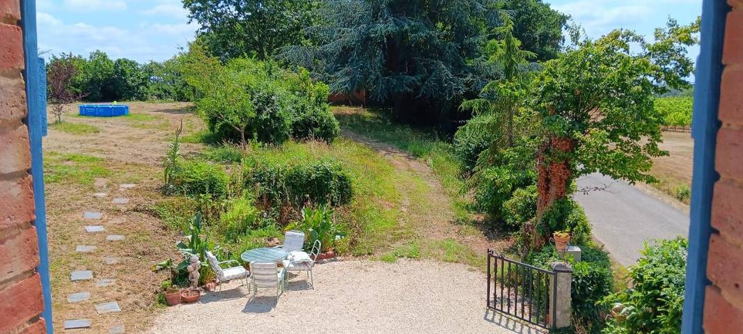 Chambre d’hôte pour 2 personnes, avec vue et jardin, animaux acceptés dans le Gers - 3