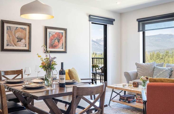 Vakantiewoning voor 6 personen, met terras en whirlpool in Revelstoke