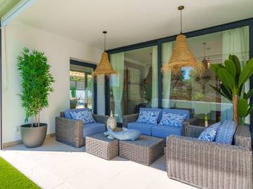 Sehr grosse, moderne, luxuriöse Villa Can Aruna in Colònia de Sant Pere, Artà für 6 