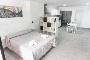 view of accommodation