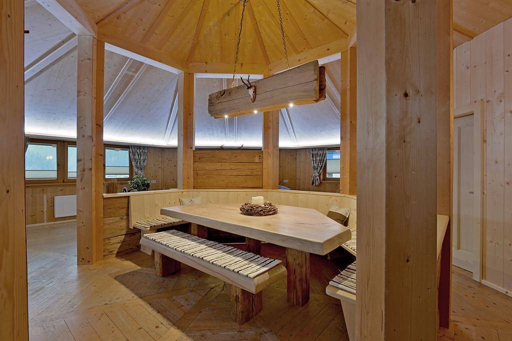 Energie-Ferienhaus Oktogon in Itter, Brixental