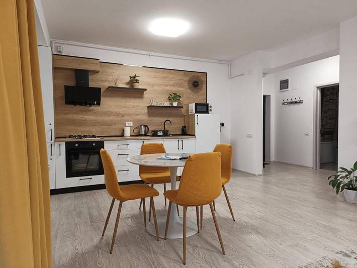Appartement de vacances pour 4 personnes, avec balcon