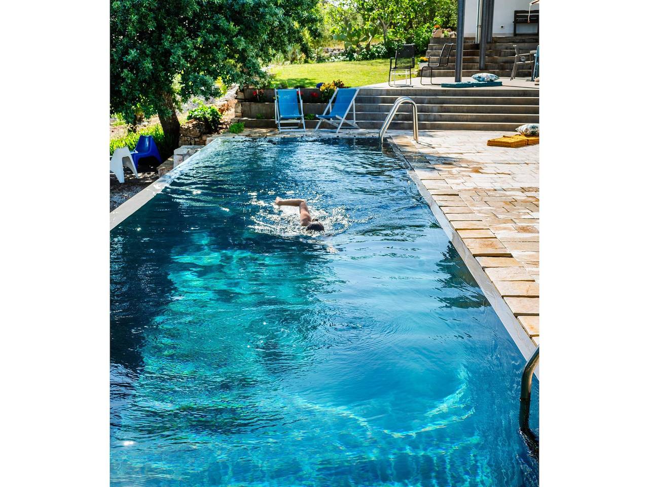 Ruhige Villa in Apulien in Cisternino, Salento