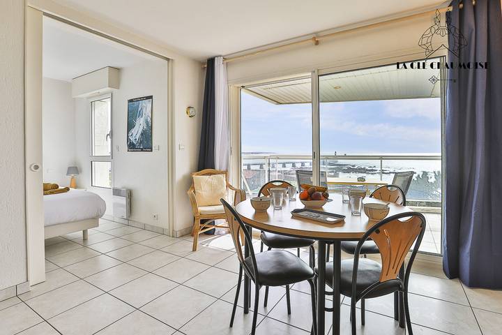 Gîte pour 4 personnes, avec Balcon dans Prieure Saint Nicolas Les Sables D Olonne