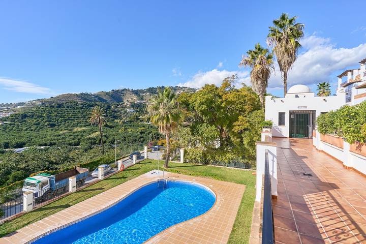 Apartamento '24' con vistas al mar, Wi-Fi y aire acondicionado in Almuñecar, Cordillera Penibética