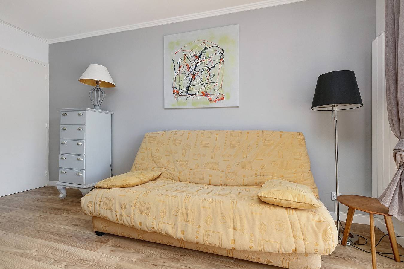 Ganze Wohnung, Appartement „Chez Suzi – La Baule Zentrum“ mit privater Terrasse und Wlan in La Baule-Escoublac, Côte d'Amour