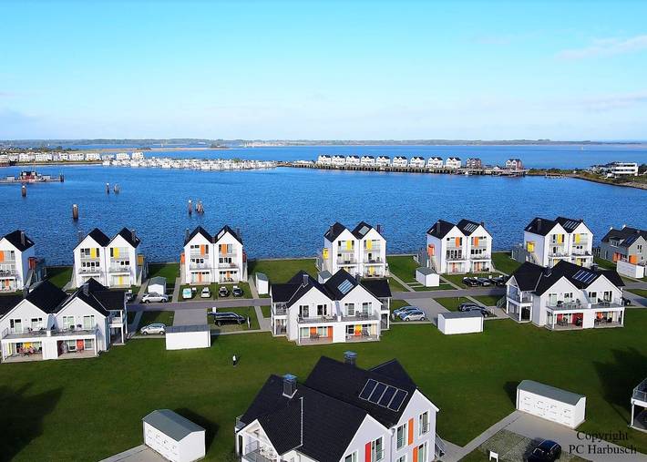 Ferienwohnung für 4 Personen, mit Meerblick und Sauna, kinderfreundlich in Olpenitz - 3