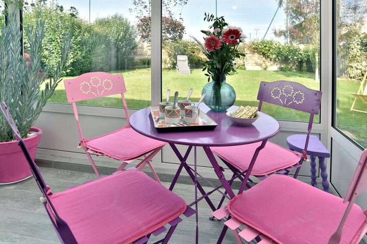 Gîte pour 6 personnes, avec jardin à Saint-Coulomb - 2