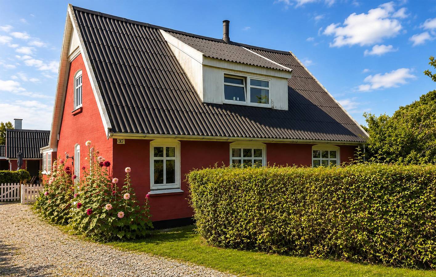 Ferienhaus für 4 Personen mit Garten in Skagen, Nordostjütland