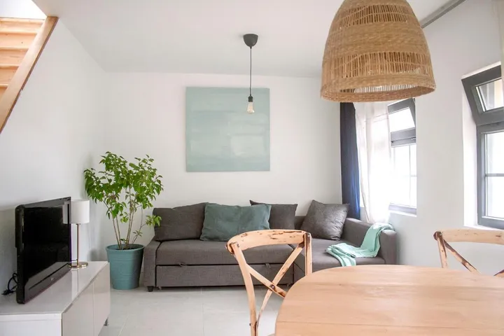 Apartamento de vacaciones para 8 personas, con terraza y vistas - 1