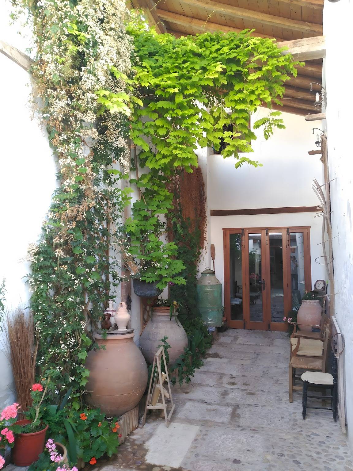 Kamer 3 met privé-tuin - El Sueño De Lucrecia, Toledo, foto 9